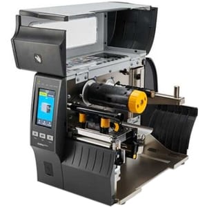 Impresora industrial de transferencia térmica/térmica directa Zebra ZT411 - Impresión de etiquetas - U