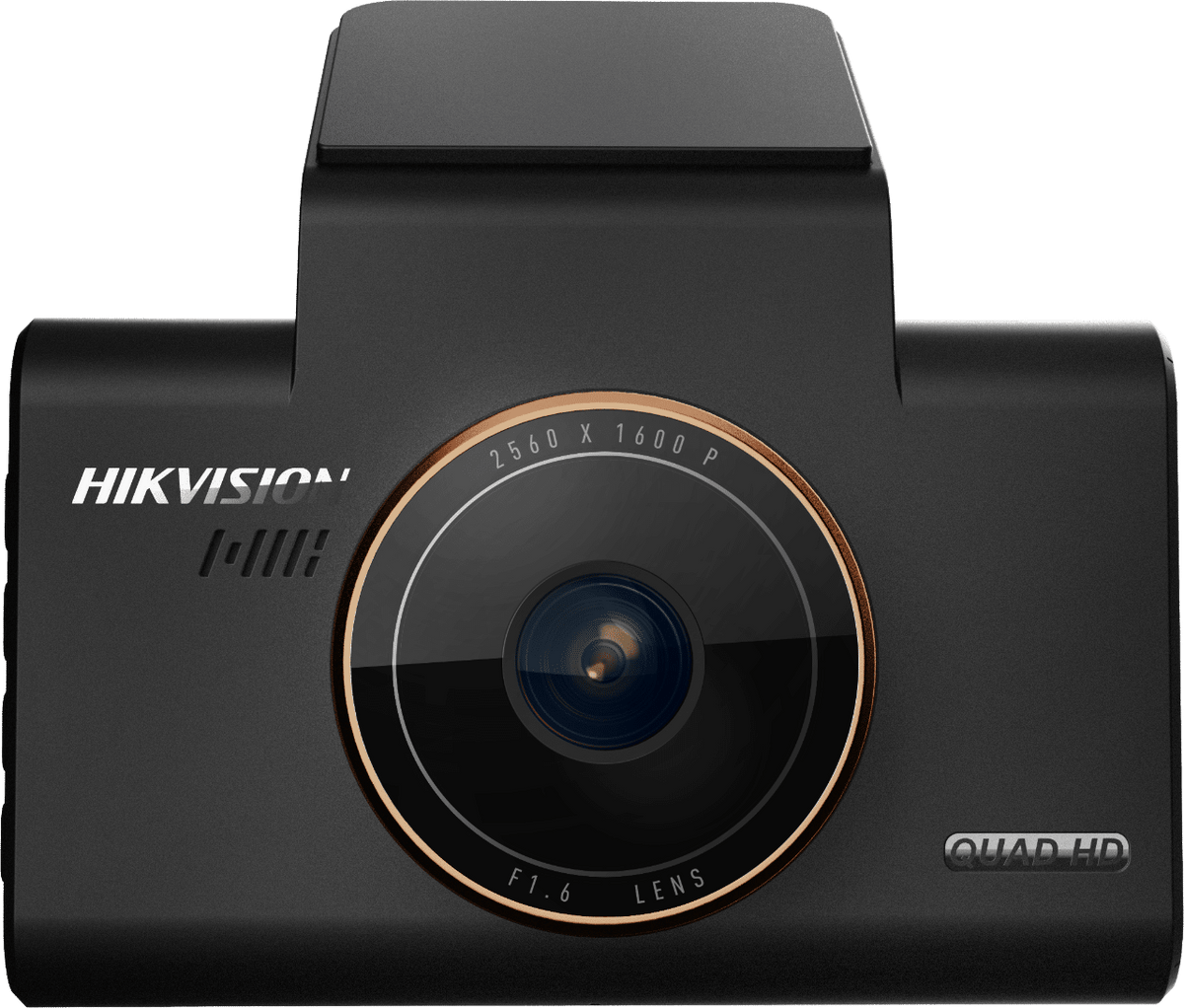 Hikvision Dashcam 1600P,130 FOV, IPS Screen,Wi-Fi,Voice Command, ADAS, GPS (AE-DC5313-C6PRO)
