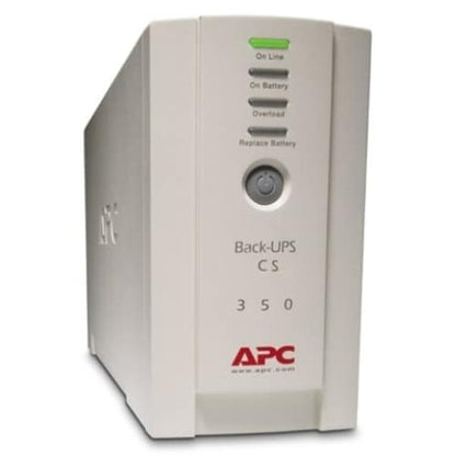 APC by Schneider Electric APC BACK-UPS CS 350VA - 350VA/210W - 4.7 Min