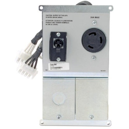 APC by Schneider Electric APC - Symmetra RM Power Backplate - 1, 1 x N