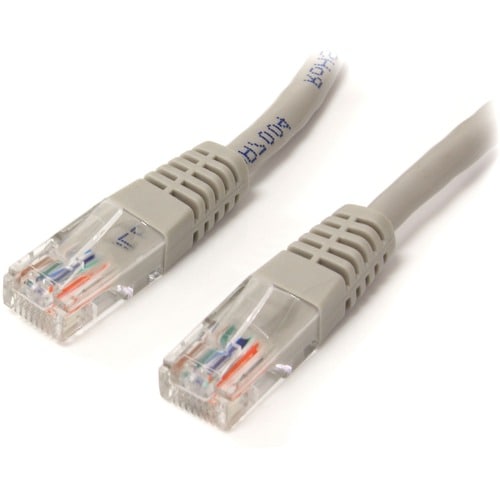 Câble patch UTP Cat5e moulé gris StarTech.com de 3 m