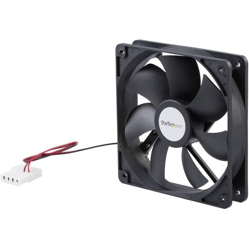 VENTILADOR DE ENFRIAMIENTO DE CAJA DE 120 MM CON CONECTOR DE ALIMENTACIÓN INTERNO DE 4 PINES
