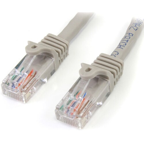 Câble patch UTP Cat5e anti-accroc StarTech.com de 3 m (10 pi) gris