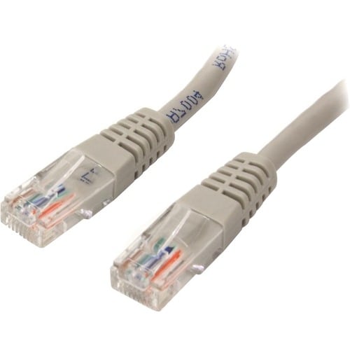 Câble patch UTP Cat5e moulé gris StarTech.com de 7,6 m