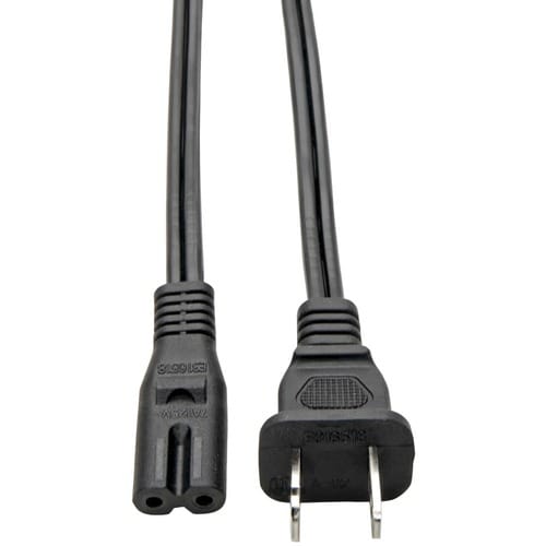 Tripp Lite 6ft Laptop / Notebook Power Cord Cable 1
