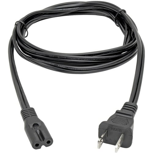 Tripp Lite 6ft Laptop / Notebook Power Cord Cable 1