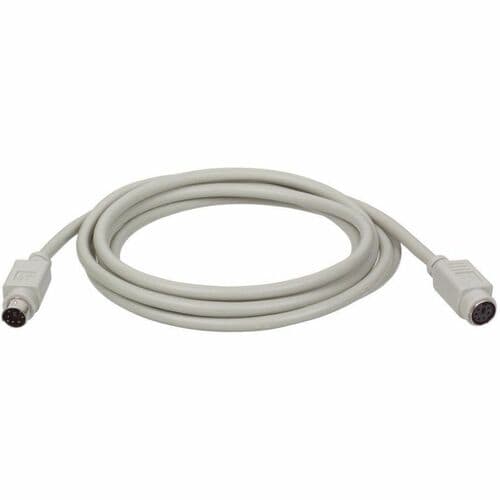 Cable de extensión para teclado y ratón de Tripp Lite de 1.8 m (6 pies) PS/2 Mini