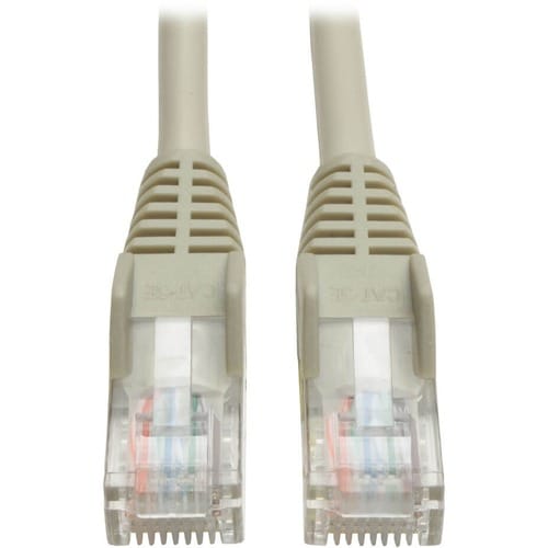 Câble de raccordement Cat5e Tripp Lite - 15 m - 1 x RJ-45 mâle - 1 x RJ-45 mâle - Gris