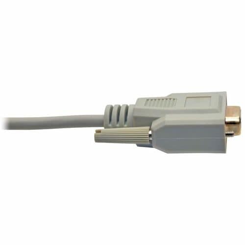 Tripp Lite 6ft DB9 Serial Extension Cable Straight Through RS232 M/F 6'