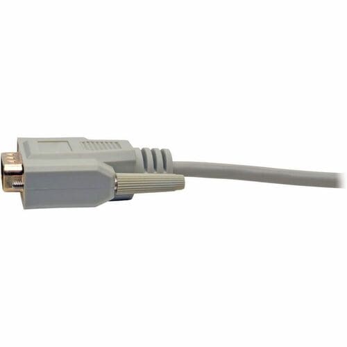 Tripp Lite 6ft DB9 Serial Extension Cable Straight Through RS232 M/F 6'