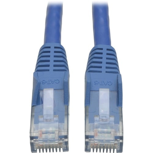 Câble de raccordement Cat6 Tripp Lite - 2,1 m - 1 x RJ-45 mâle - 1 x RJ-45 mâle - Bleu