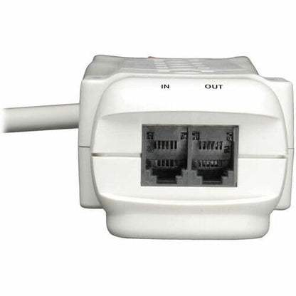 Tripp Lite Surge Protector Power Strip 120V 7 Outlet RJ11 12' Cord 108
