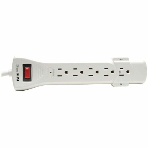 Tripp Lite Surge Protector Power Strip 120V 7 Outlet RJ11 12' Cord 108