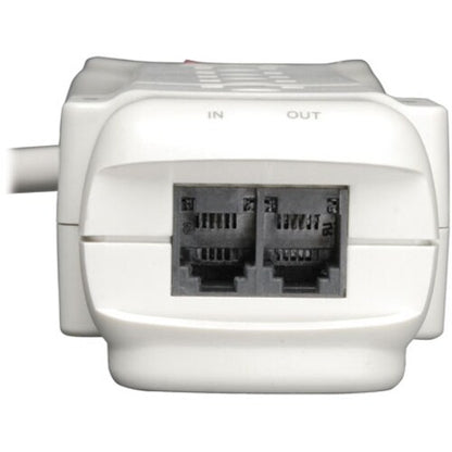 Tripp Lite Surge Protector Power Strip 120V 7 Outlet RJ11 6' Cord 1080