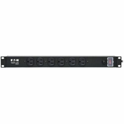 Tripp Lite Power Strip 120V AC - NEMA 5-15P - 12 NEMA 5-15R - 4.57m