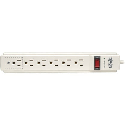Tripp Lite TLP604TEL Protect It! 6-Outlet Surge Protector (Telephone &