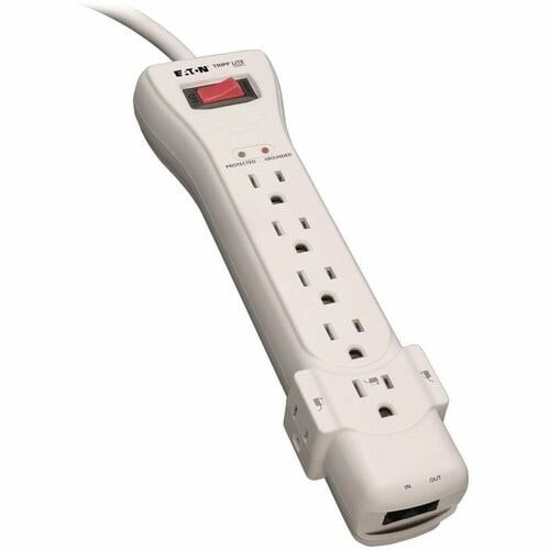 Supresor de sobretensiones ProtectIT de Tripp Lite, 7 tomacorrientes, 120 V, 7 NEMA 5-15R