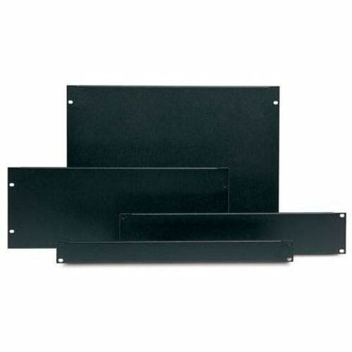 Kit de panel ciego APC de 19" negro - Negro - Altura de rack 15 U - 1 unidad -
