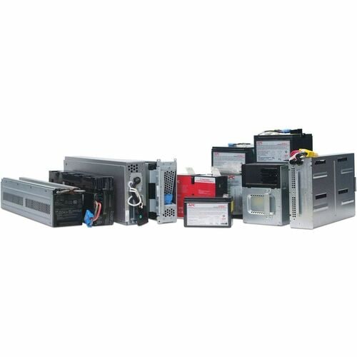 Cartucho de batería de repuesto APC de Schneider Electric n.° 18 - Principal