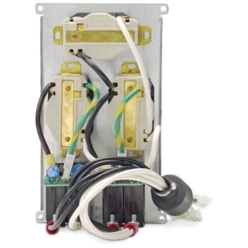 APC by Schneider Electric APC - Backplate Kit - 3 x NEMA L6-20R Female