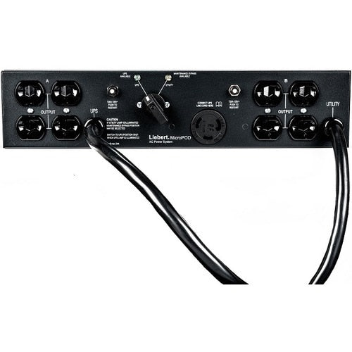 Vertiv Liebert Micro Pod 3kVA PDU - 8 x NEMA 5-20R - 3kVA - Cabinet, Rack-mountable