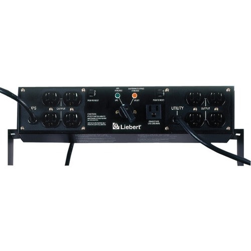 Vertiv Liebert Micro Pod 3kVA PDU - 4 x NEMA 5-20R, 2 x NEMA 5-15R, 1