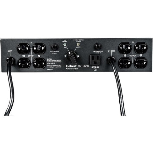 Vertiv Liebert Micro Pod 3kVA PDU - 8 x NEMA 5-15R - 3kVA - Cabinet, Rack-mountable