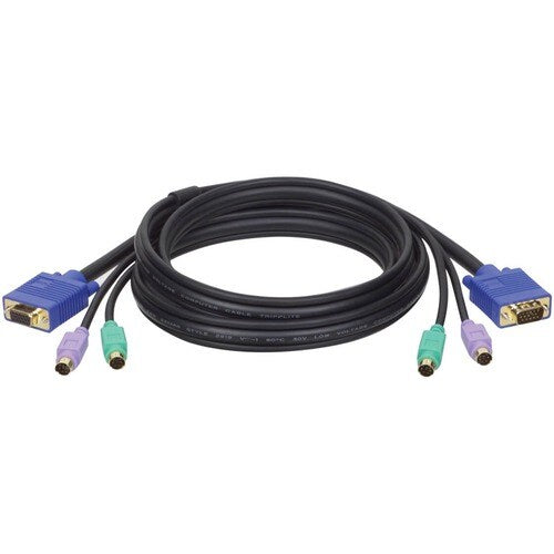 Cable KVM Tripp Lite - 3,05 m - Negro