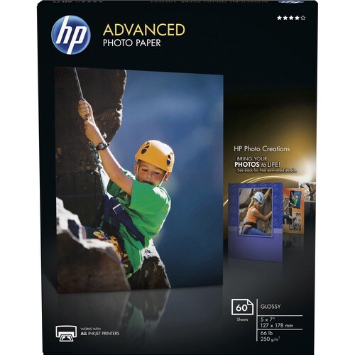 ADVANCED GLOSS PHOTO PAPER 5X7