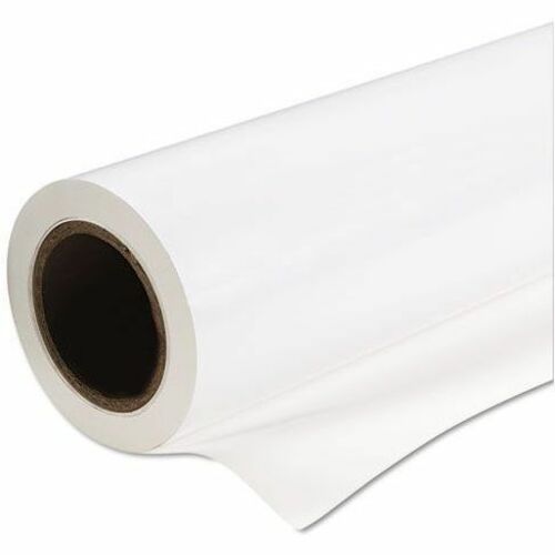PAPEL DE PRUEBAS DE 17 PULGADAS X 100 PULGADAS BLANCO SEMIMATTE