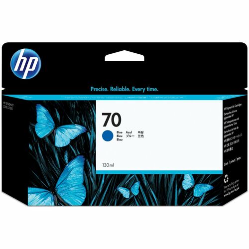 HP 70 (C9458A) Original Inkjet Ink Cartridge - Single Pack -