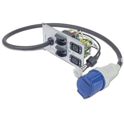 APC by Schneider Electric Symmetra RM 230V AC Power Backplate - 2 x IEC 60320 C19
