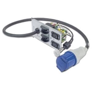 APC by Schneider Electric Symmetra RM 230V AC Power Backplate - 2 x IEC 60320 C19