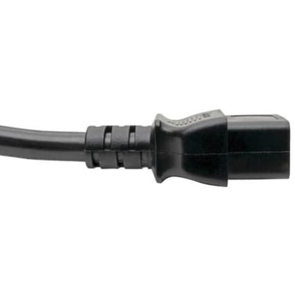 Tripp Lite 24-Port Cat6 Cat5 Patch Panel Feed Through Rackmount 568A/B RJ45 1URM TAA - 24