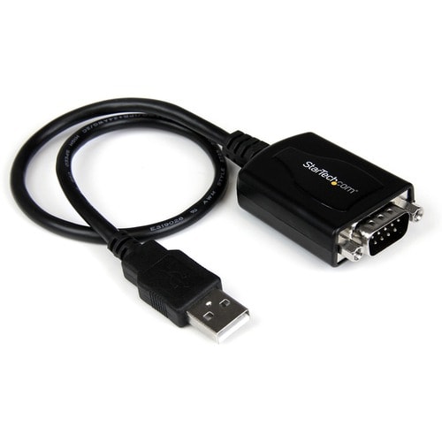 USB TO SERIAL ADAPTER CABLE WITH COM RETENTION USB TO DB9 M/M