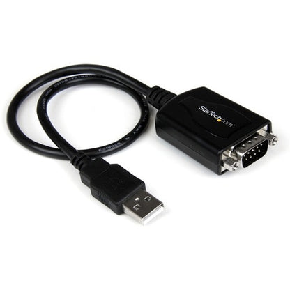 USB TO SERIAL ADAPTER CABLE WITH COM RETENTION USB TO DB9 M/M