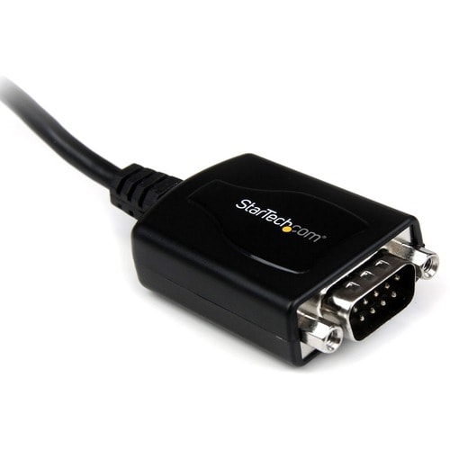 USB TO SERIAL ADAPTER CABLE WITH COM RETENTION USB TO DB9 M/M