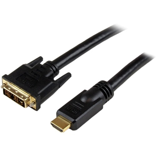 StarTech.com 50 ft HDMI® to DVI