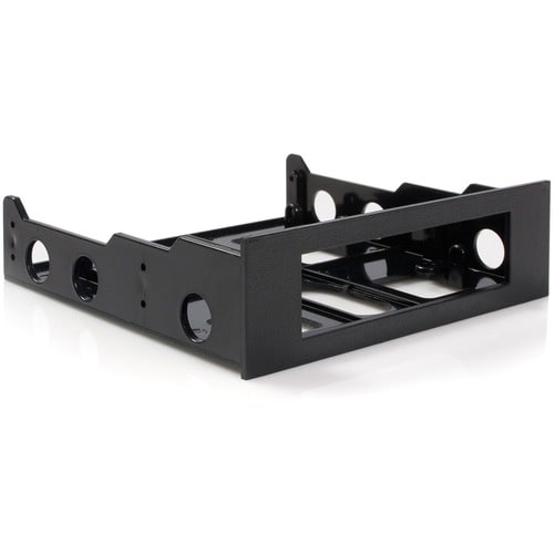 StarTech.com Soporte de montaje frontal para bahía de 3,5" a 5,25" - Escritorio