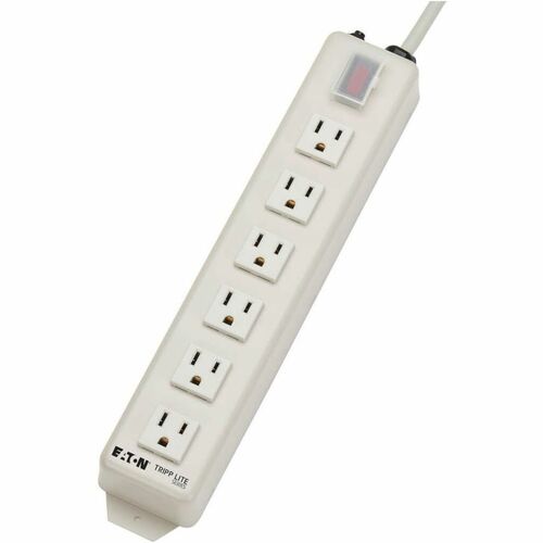 Tripp Lite Power Strip 120V 5-15R 6 Outlet Metal 15' Cord 5-15P - NEMA