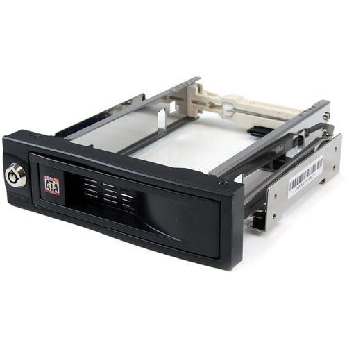 Baie de disque dur SATA 5,25" sans plateau échangeable à chaud StarTech.com - Stockage m