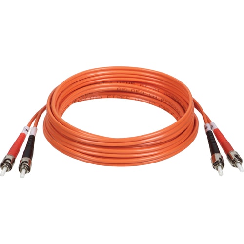 Cable de conexión dúplex de fibra óptica de Tripp Lite
