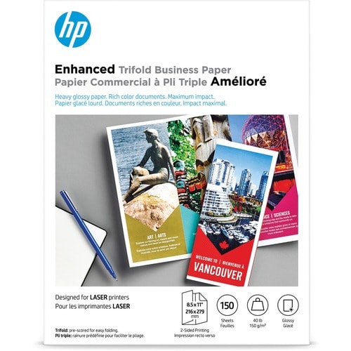 150 SHT TRI-FOLD BROCHURE PAPER