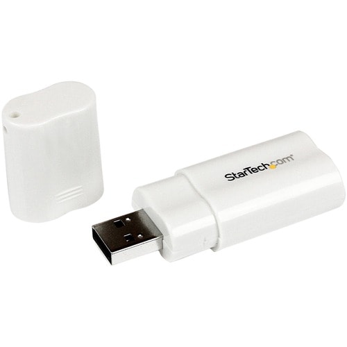 STEREO AUDIO USB EXTERNAL SOUND CARD ADAPTER FOR PC OR LAPTOP