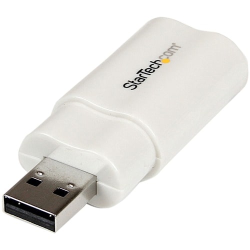STEREO AUDIO USB EXTERNAL SOUND CARD ADAPTER FOR PC OR LAPTOP