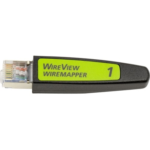 WIREVIEW 1 WIREVIEW WIRE MAPPER #1