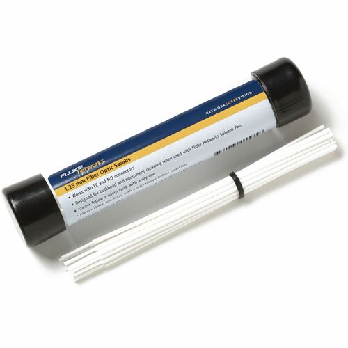 ÉCOUVILLONS DE NETTOYAGE POUR FIBRE OPTIQUE - DIAMÈTRE 1,25 MM