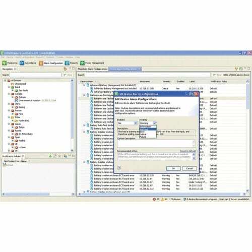 APC by Schneider Electric StruxureWare Data Center Expert - License - 25 Node -