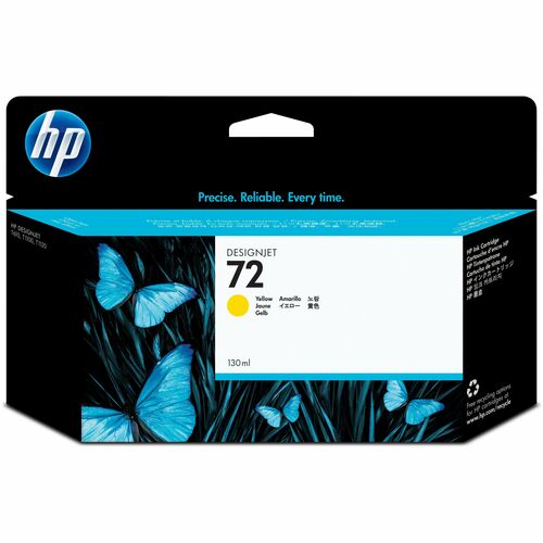 72 130ML YELLOW INK CARTRIDGE