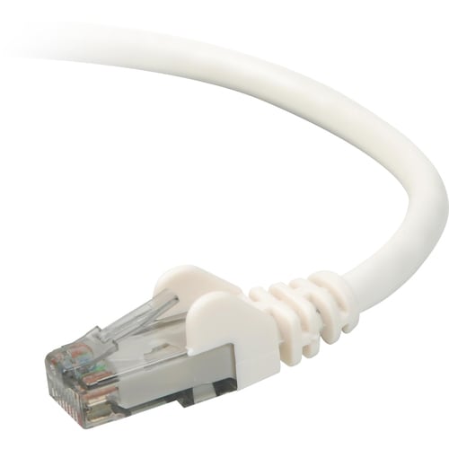 Belkin 900 Series Cat. 6 UTP Patch Cable - RJ-45 Male - RJ-45 Male - 4.57m - Whi